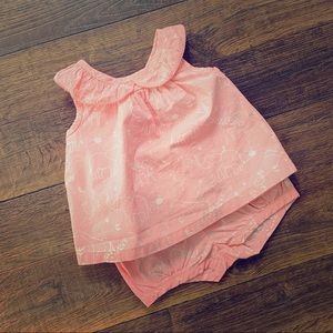 💕✨ Baby Girl Pink Animal Print Set ✨💕